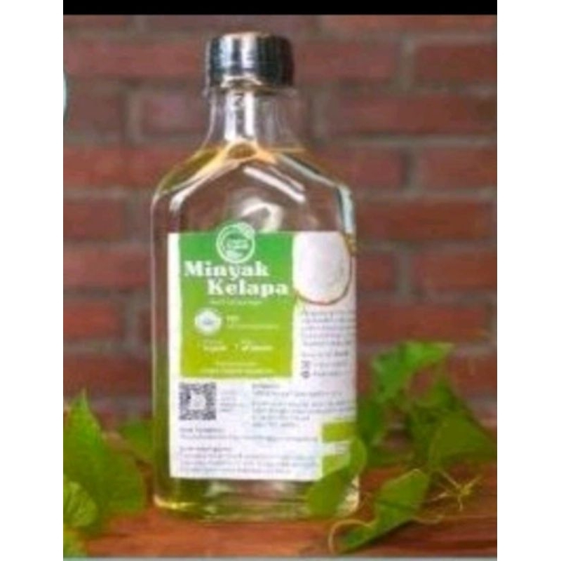 

Lingkar organik Minyak kelapa 300ml