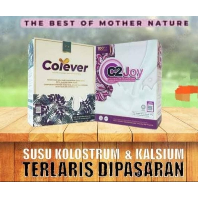 

1 saset susu c2joy sebagai nutrisi alami kesembuhan