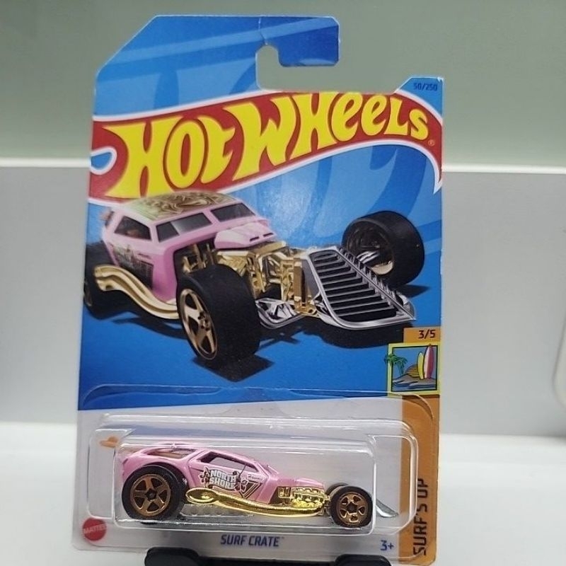 Hotwheels Surf Crate Treasure Hunt