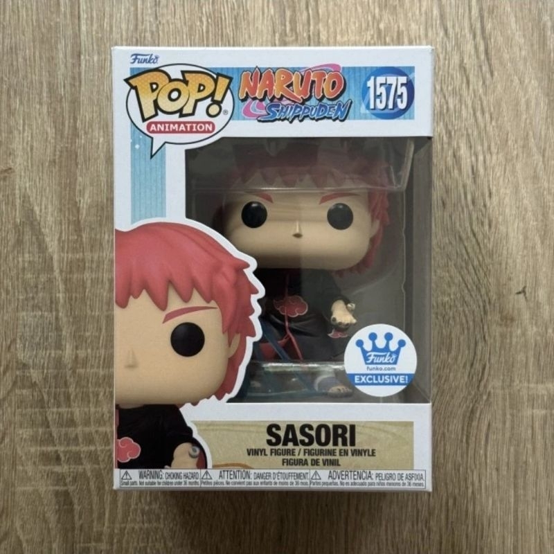 Funko Store Exclusive Naruto Shippuden - Sasori Akatsuki #1575