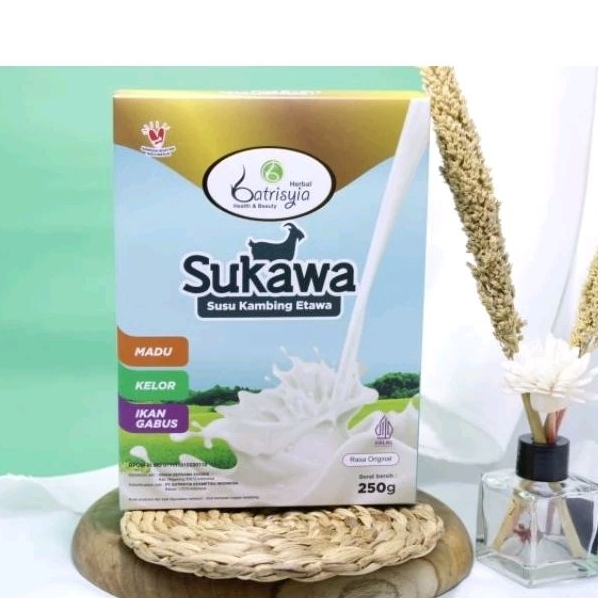 

Batrisyia Sukawa | Susu Kambing Etawa + Ekstrak Ikan Gabus