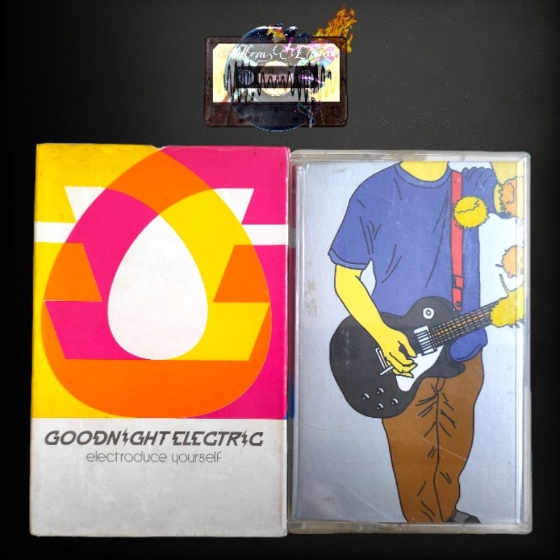 Dijual Paket Kaset Pita: GOODNIGHT ELECTRIC