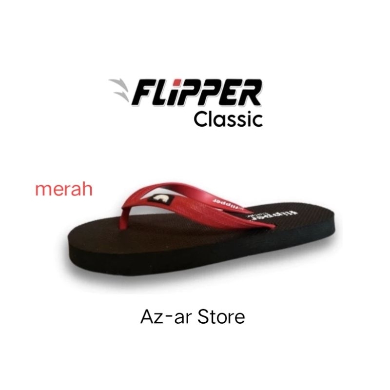 Sandal jepit cowok cewek Flipper Classic | sandal flipper  | sandal jepit Classic
