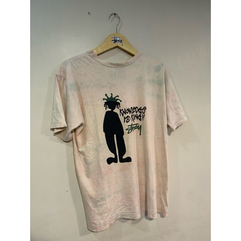 STUSSY KNOWLEDGE IS KING