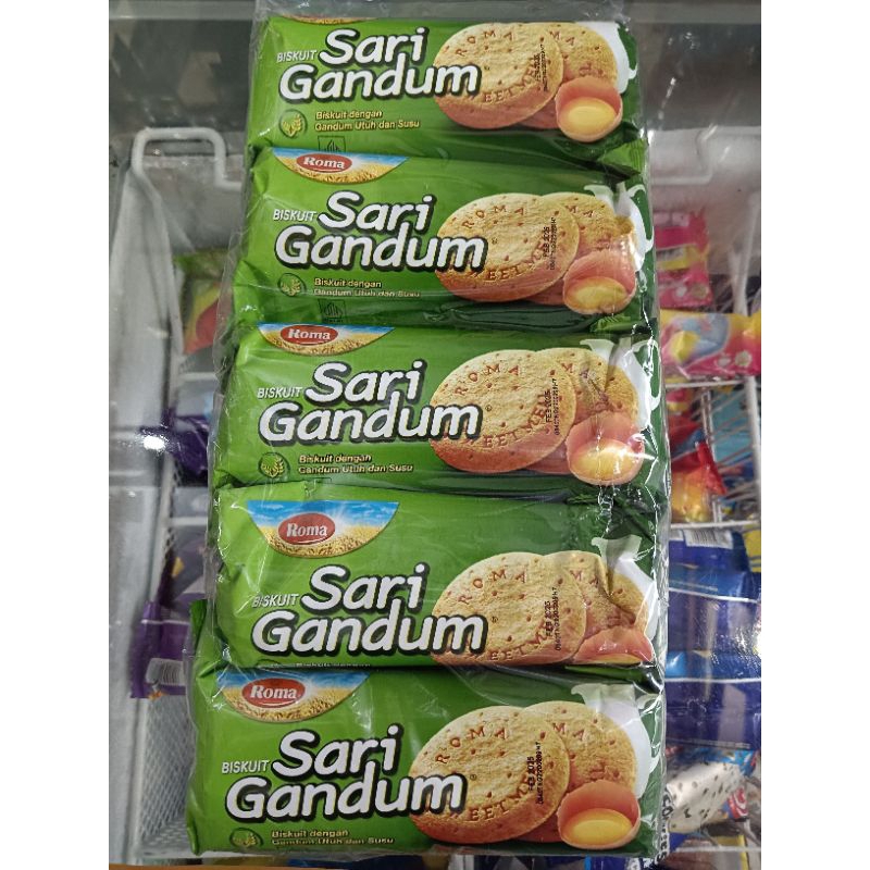 

Biskuit Sari Gandum 149 Gram