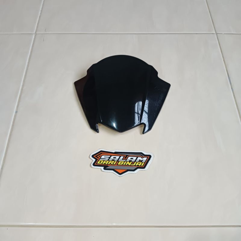 VISOR VARIO 125 NEW THN 2022-2023 ISS /VISOR DEPAN VARIO NEW 125 /WINDSHIELD DEPAN HONDA VARIO 125 N