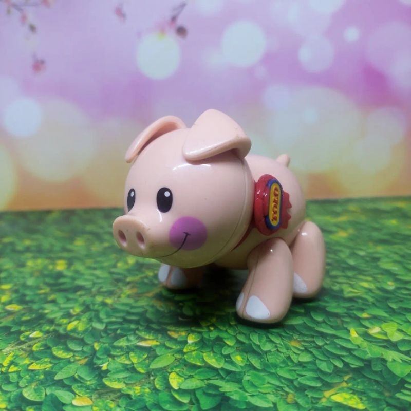 Preloved Tolo Pig Baby Toys Tolo