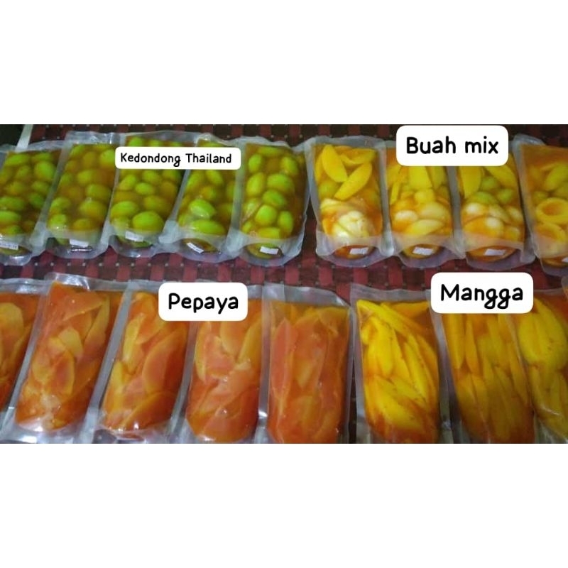 

manisan buah pedas 400gr aman kirim keluar kota