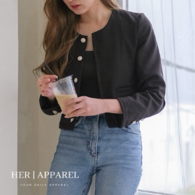 PRELOVED HER APPAREL DAL RAE BLAZER