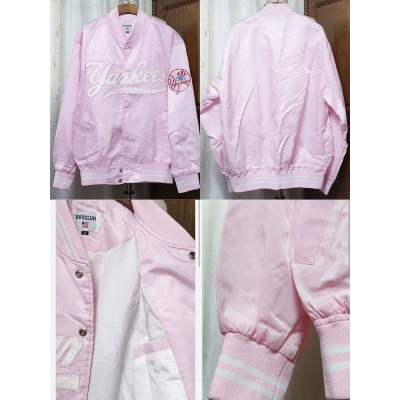 Varsity yankees pink