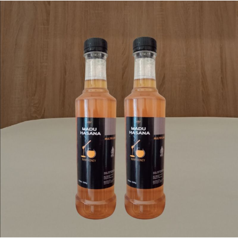 

Madu Multiflora Asli 500g - Madu Hasana