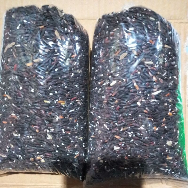 

BERAS KETAN HITAM 500 GRAM - 1kg