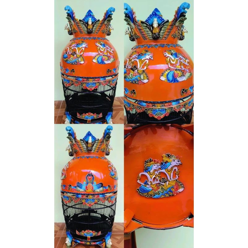 SANGKAR PERKUTUT LOMBA