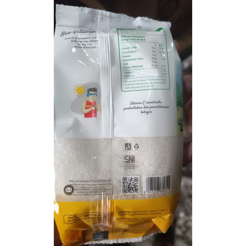 Gula gulavit 250gr 1 dus isi 80bh