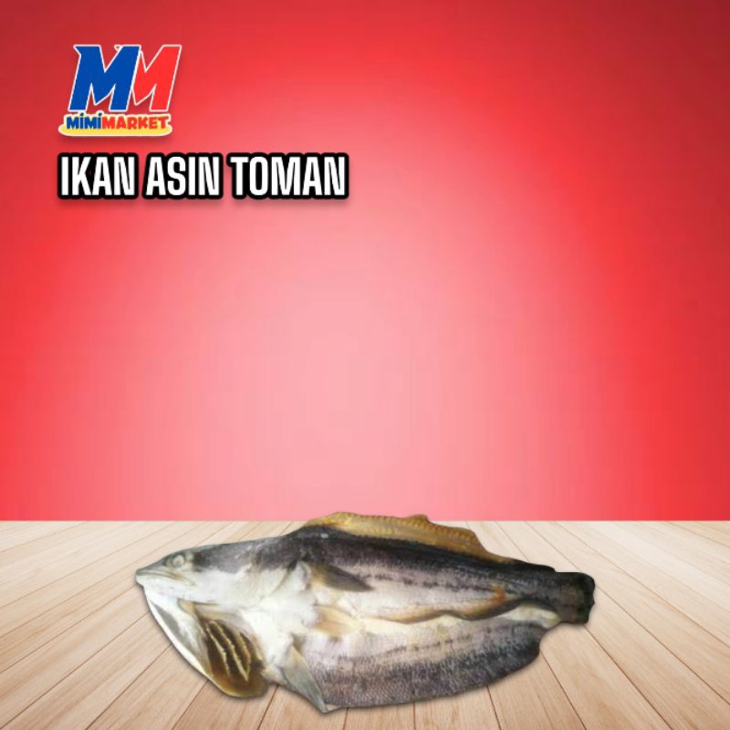Ikan Asin Toman - Mimimarket