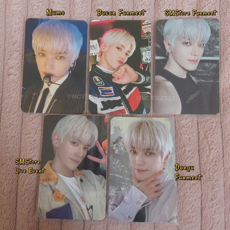 Taeyong 2Baddies Mumo Busan Daegu SMStore Fanmeet Live Event pc