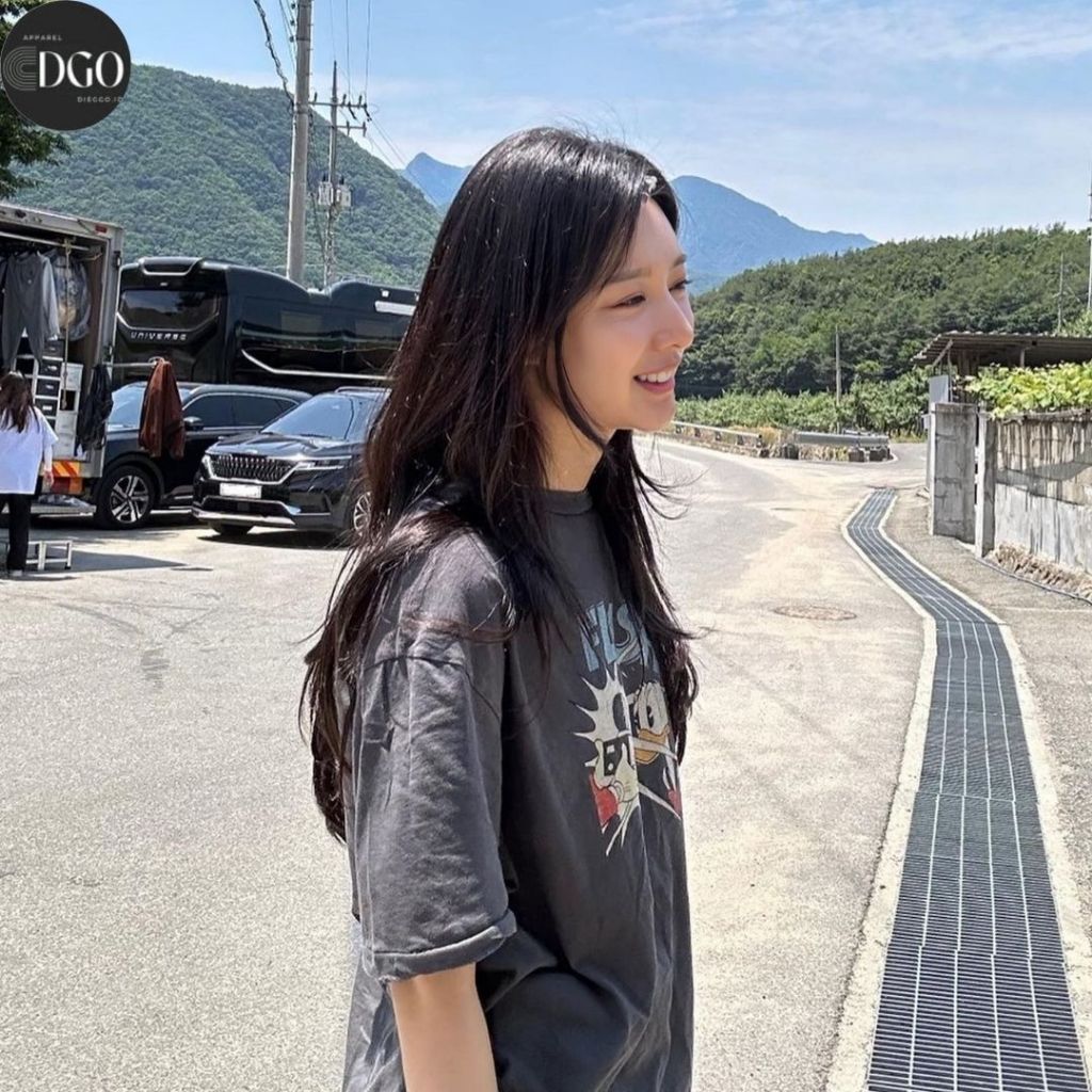 Best Seller  T-Shirt Kim Ji Won Kdrama Queen Of Tears Special Edition | Kaos Kim Ji Won Kdrama Queen