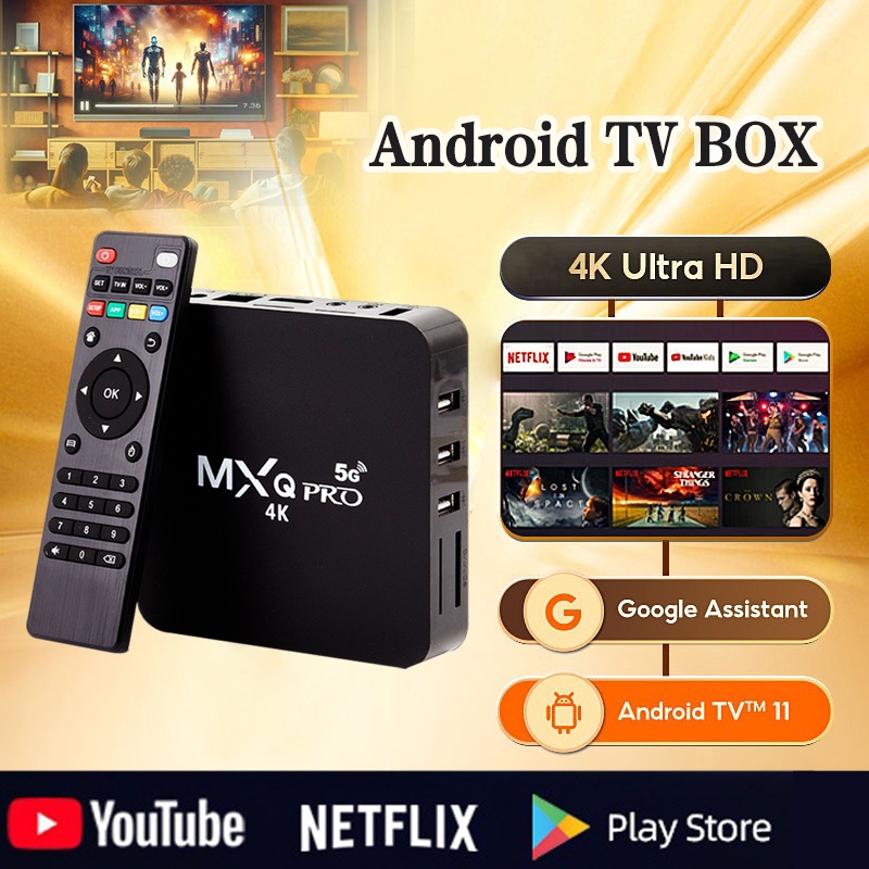 Android Tv Box Indihome 8gb Ram 128gb Rom Tv Box Android 11 2.4G Wifi Smart Tv Box Unlock Tv Box