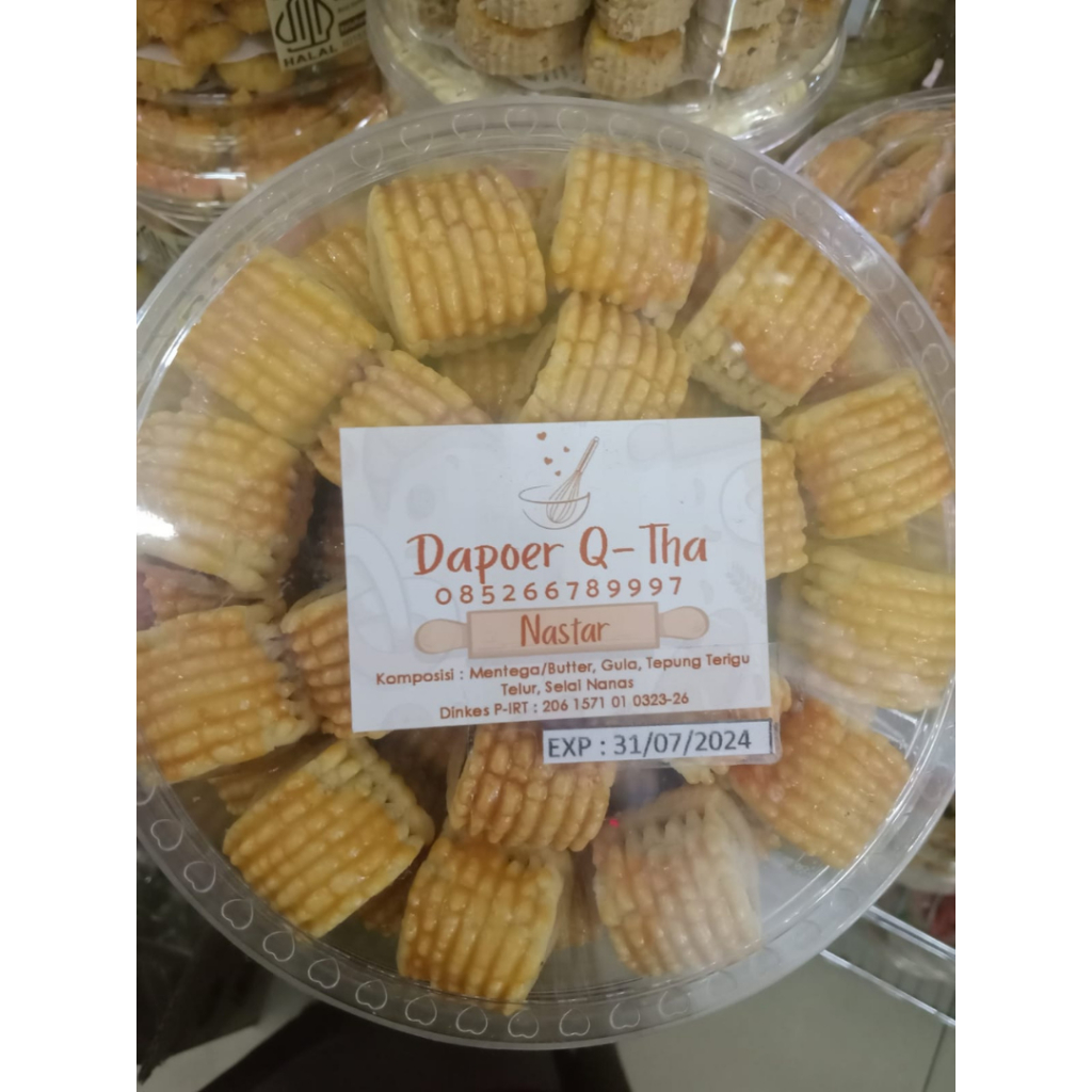 

KUE NASTAR PREMIUM SUPER LEMBUT