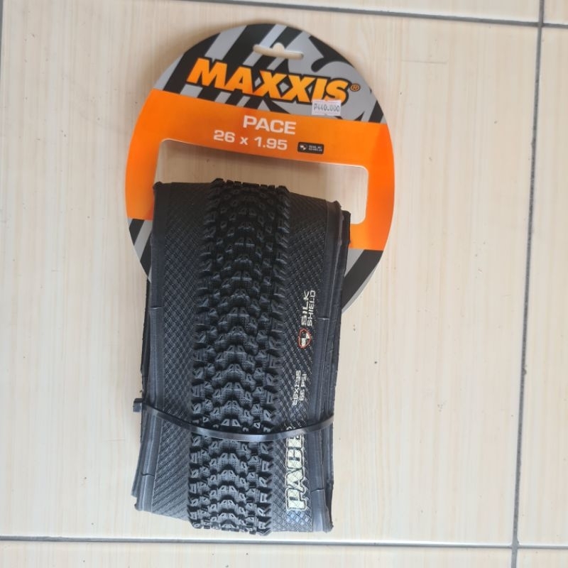 Ban Luar Maxxis Pace 26x1.95 Kevlar Silk Shield SALE