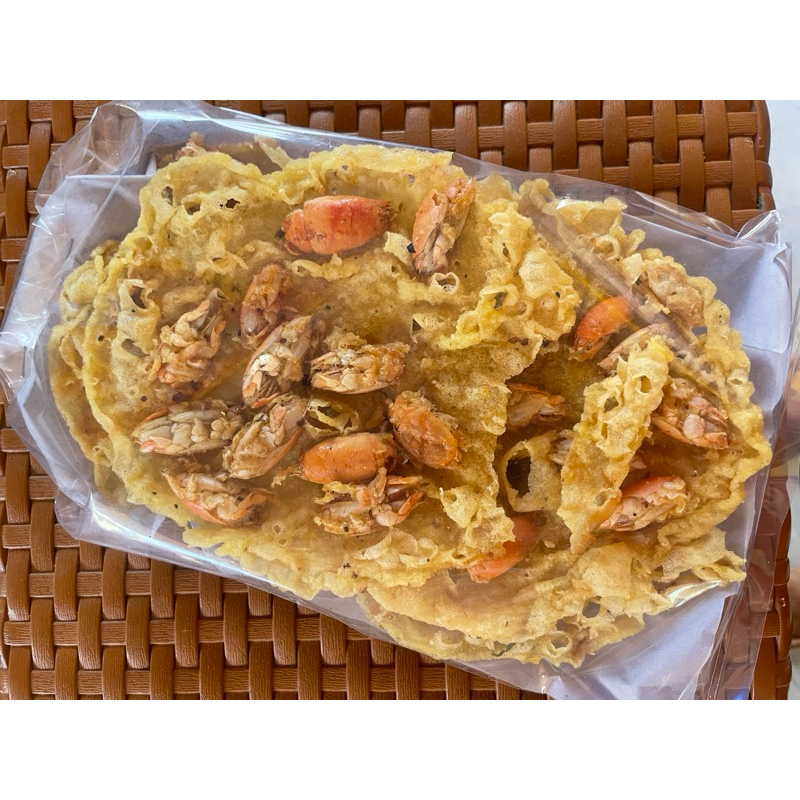 

PEYEK YUTUK/KRISPI YUTUK/SEAFOOD KERING/UNDURUNDUR LAUT