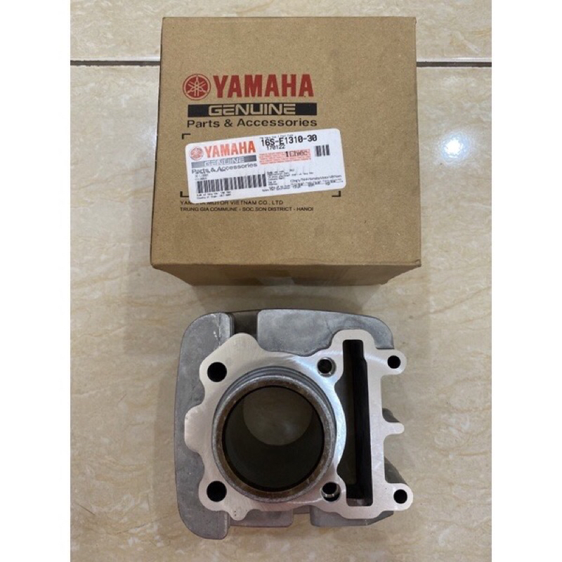BLOK SEHER / CYLINDER YAMAHA VEGAZR JPTZ ROBOT 2010 [16S-E1310-00] [5D9-E1310-00] ORIGINAL YGP YAMAH