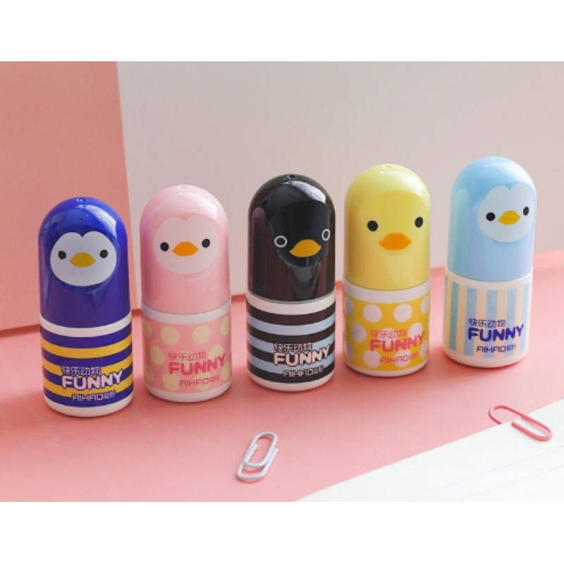 

Correction/Tip-X Motif Penguin Family Funny