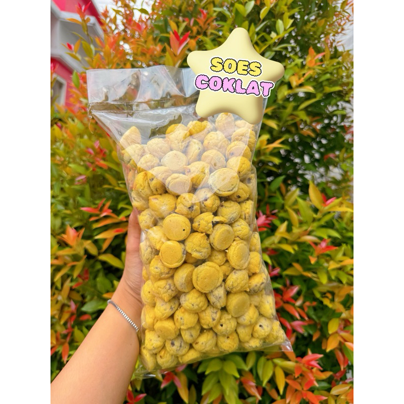

❤️ SNACK LARIS ❤️ MINI SOES COKLAT REAGEN LOSS KILOAN COKLAT FULL