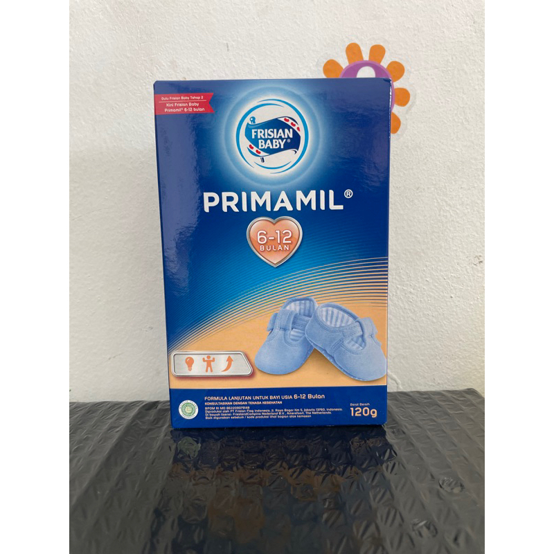 Primamil 6 12 Bulan 120gr