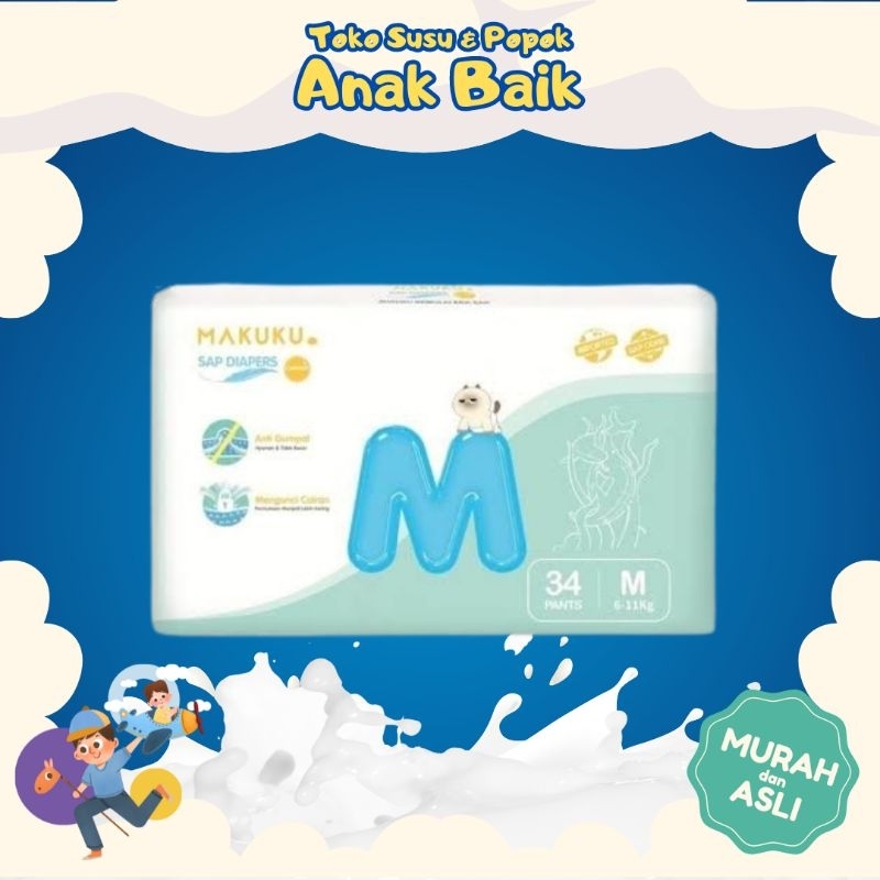 MAKUKU COMFORT PANTS M34