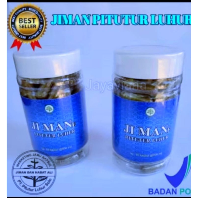 JIMAN PITUTUR LUHUR 100% original