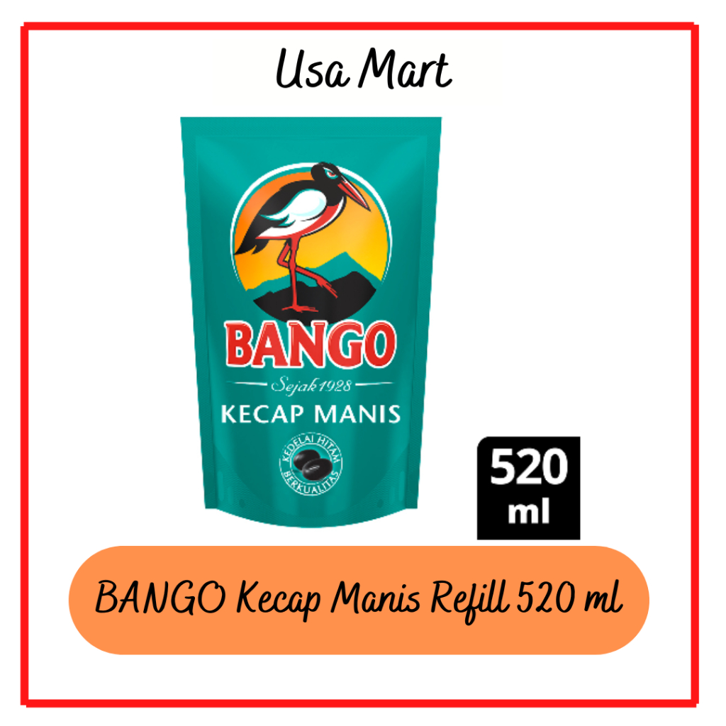 

Bango Kecap Manis 520mL