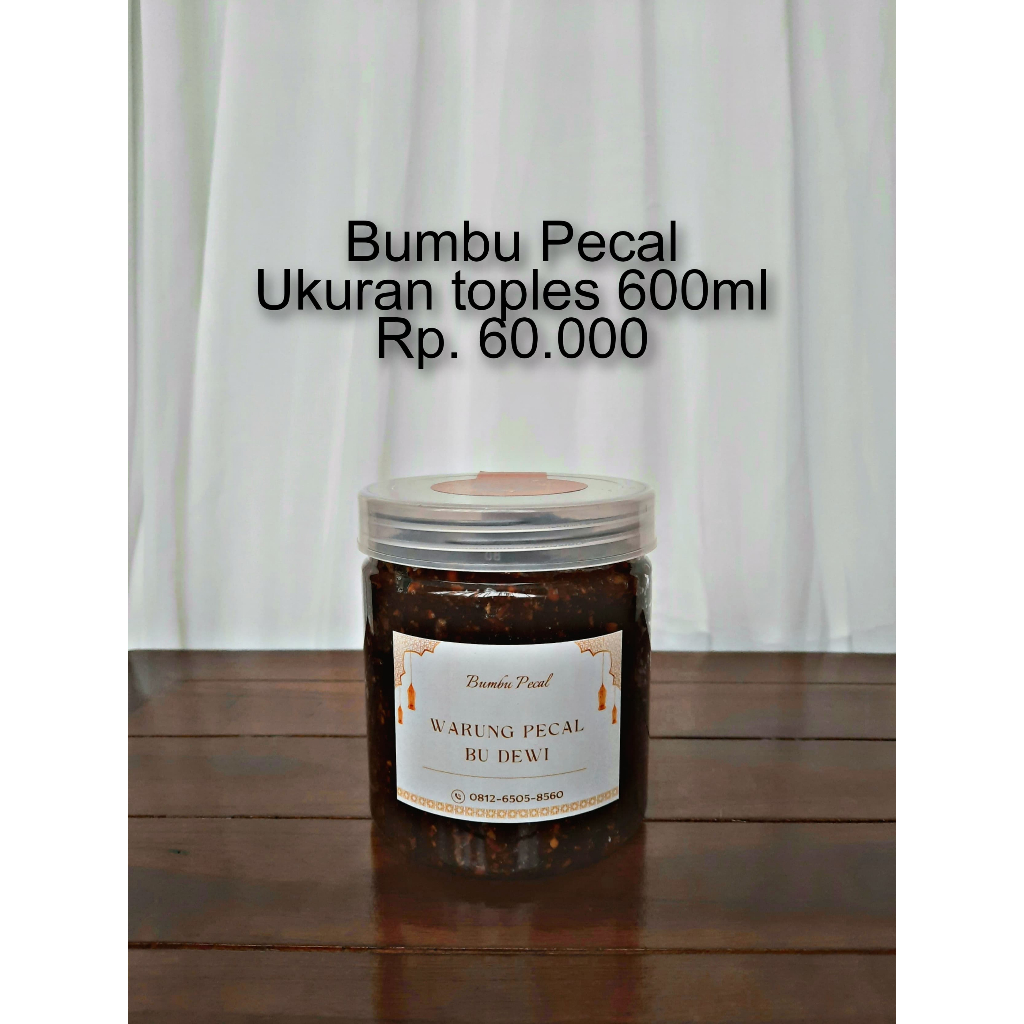 

BUMBU PECEL