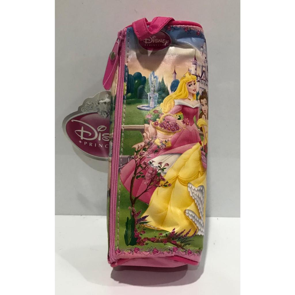 

PENCASE DISNEY PRICESS TABUNG ORIGINAL BAHAN POLYESTER WARNA PINK UKURAN 7X20cm (DxT)