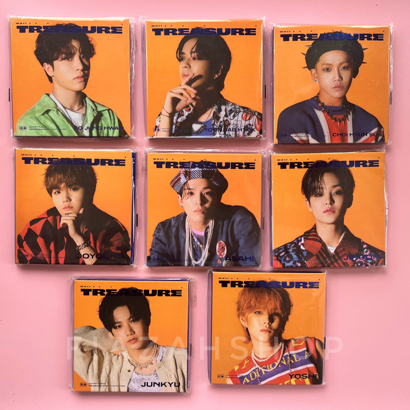 [READY STOCK] ALBUM DIGIPACK TREASURE - THE SECOND STEP : CHAPTER TWO pob ktown4u Sealed Cover Harut