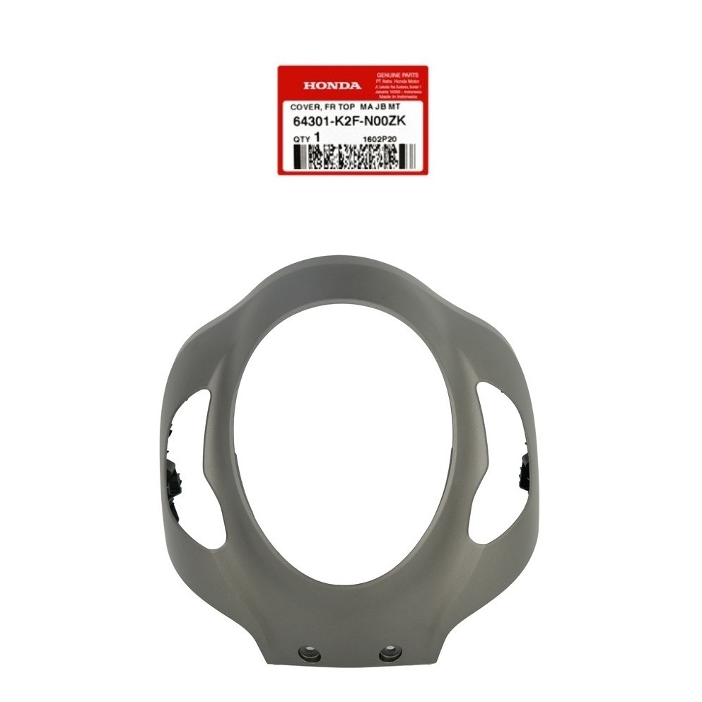 Cover Tameng Depan Brown Honda Scoopy K2F - 64301K2FN00ZK