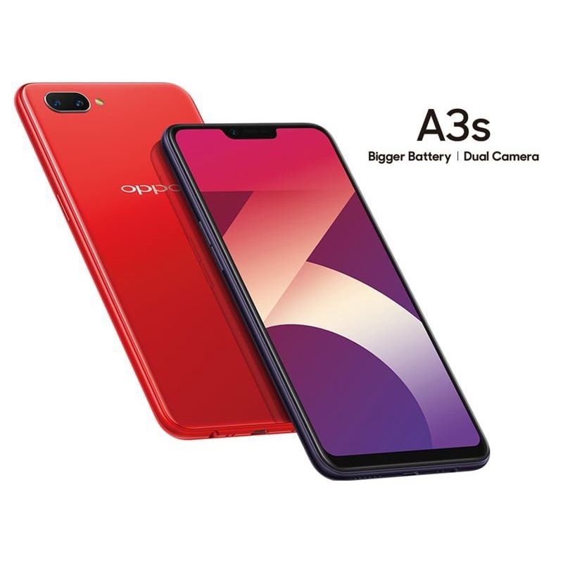 OPPO A3S RAM 6/128GB 4G LTE SMARPHONE ANDROID