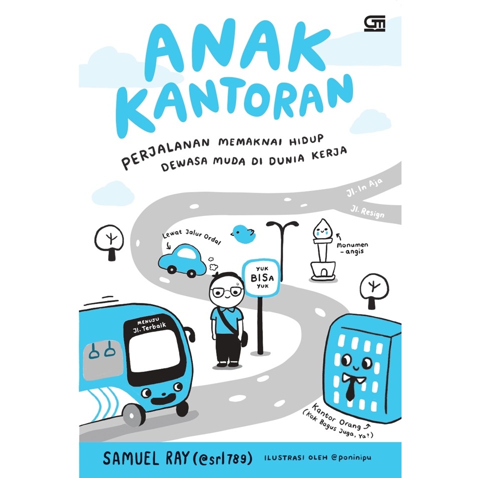 Gramedia Manado-Anak Kantoran