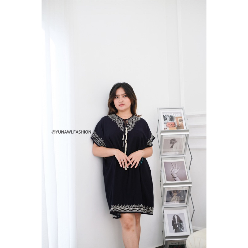 Dress pantai Bali Dress murah Dress bordir