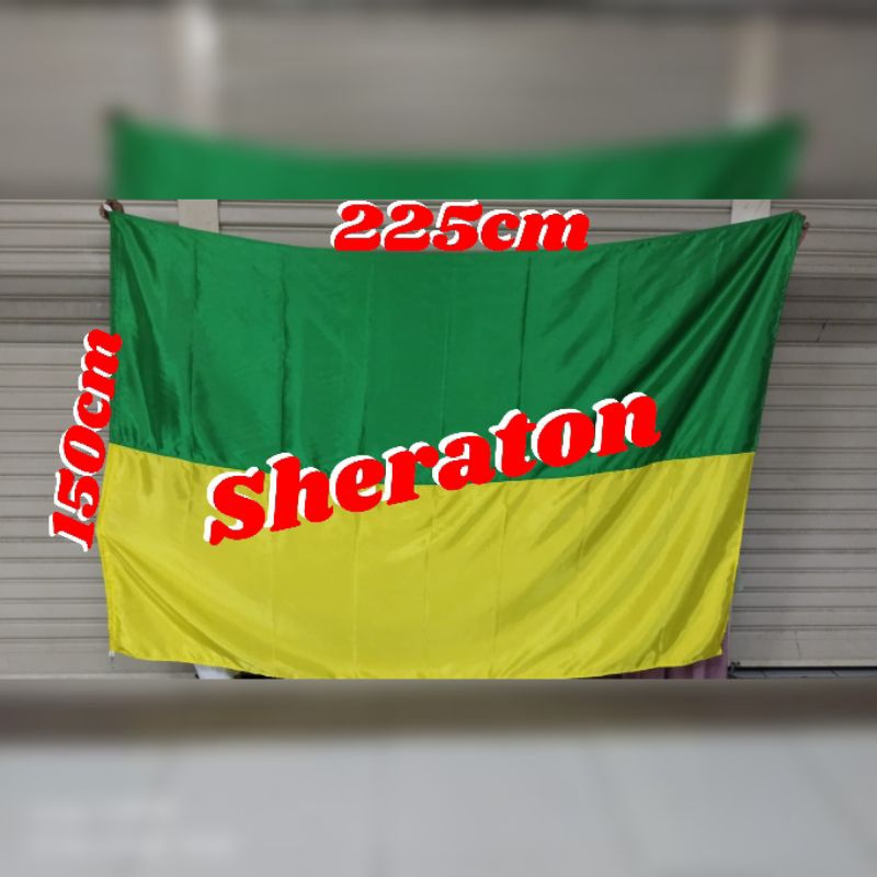 

bendera latihan upacara bendera UK. 150cm x 225cm