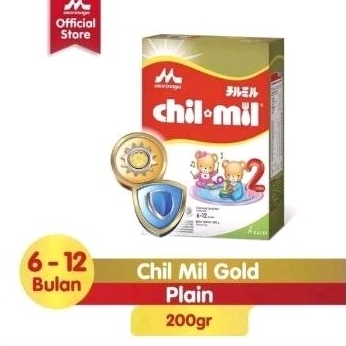 chil mil MORINAGA 6-12bulan