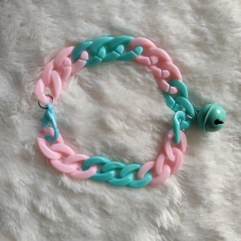 Kalung Kucing Rantai Lonceng Besar