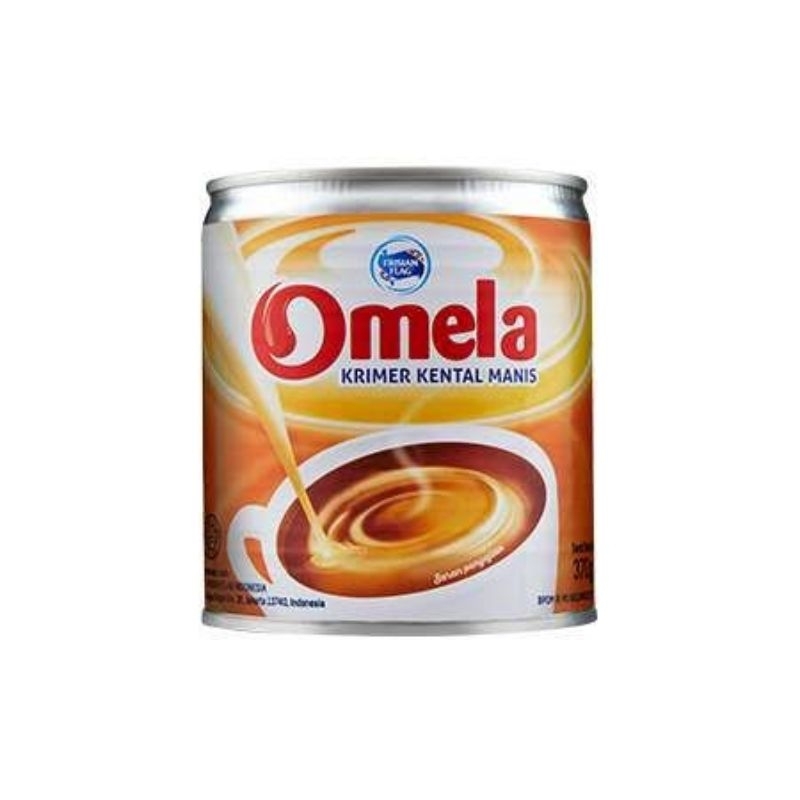 

Susu Kental Manis Omela 370gr