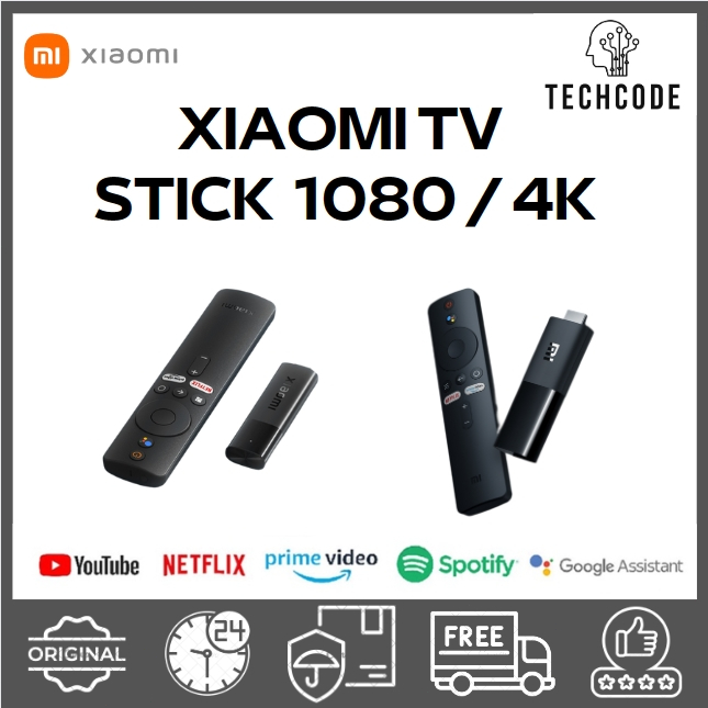 Brand New Original-Xiaomi Mi TV Stick 1080 4K Globle Version HDMI Android 11 TV