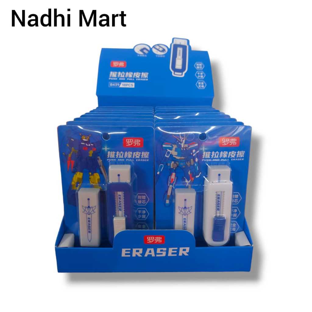 

STIP SLIDING B439 / PENGHAPUS PENSIL / PENGHAPUS LUCU