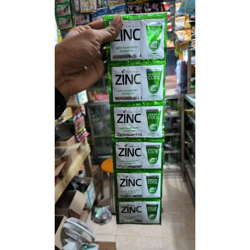 SHAMPOO ZINC SACHET / RENCENG