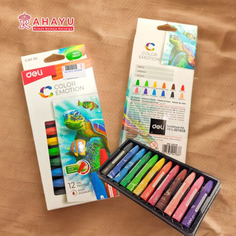 

DELI PASTE 12 WARNA C20100