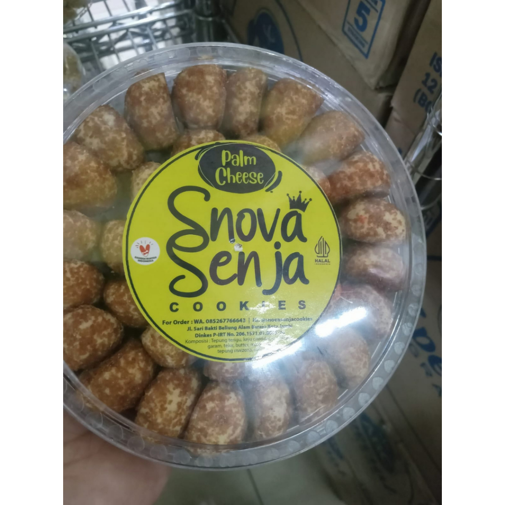 

PALM CHEESE KUE KERING LEBARAN