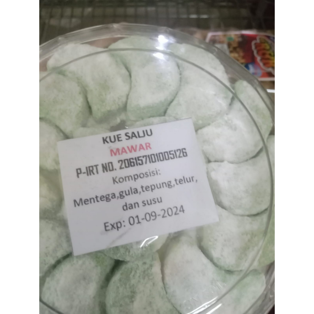 

KUE PUTRI SALJU COOKIES SNOW