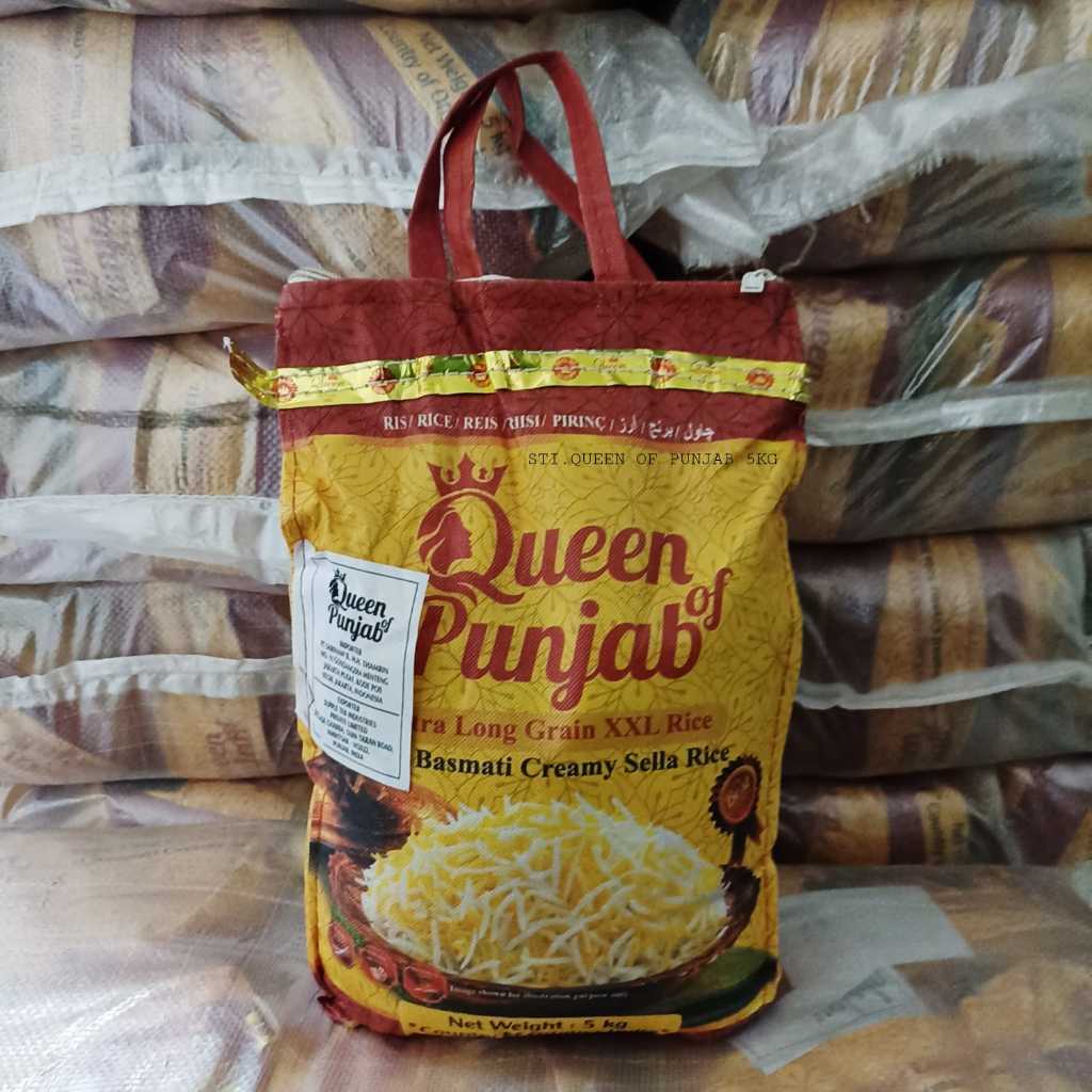 

Beras india Basmati punjab king 5KG